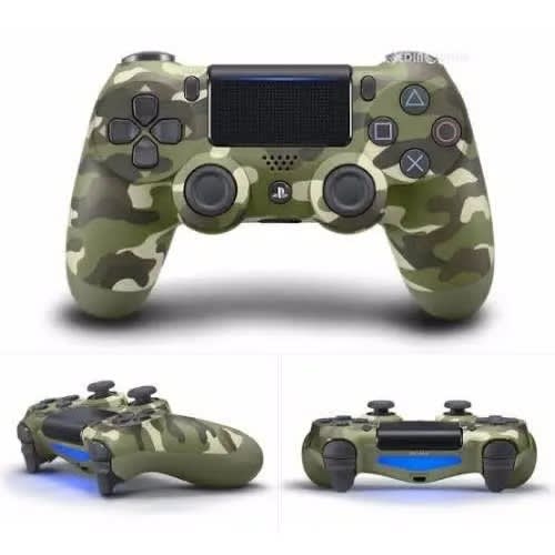 - Doubleshock4 Wireless Controller - Camo Green