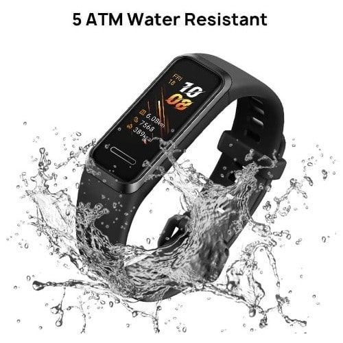 Band 4 Smart Band, Fitness Activities Tracker