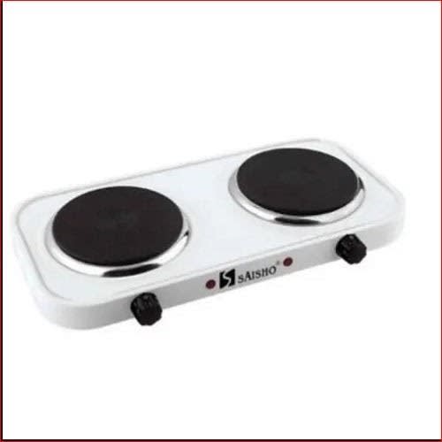 Electric Cooker - 2 Burner