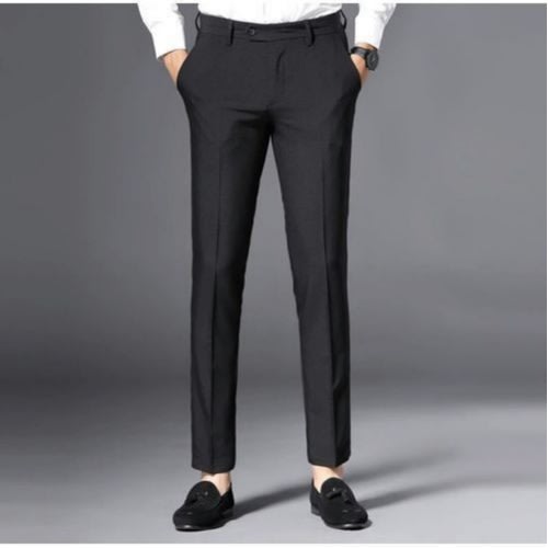 Suit Trouser - Black