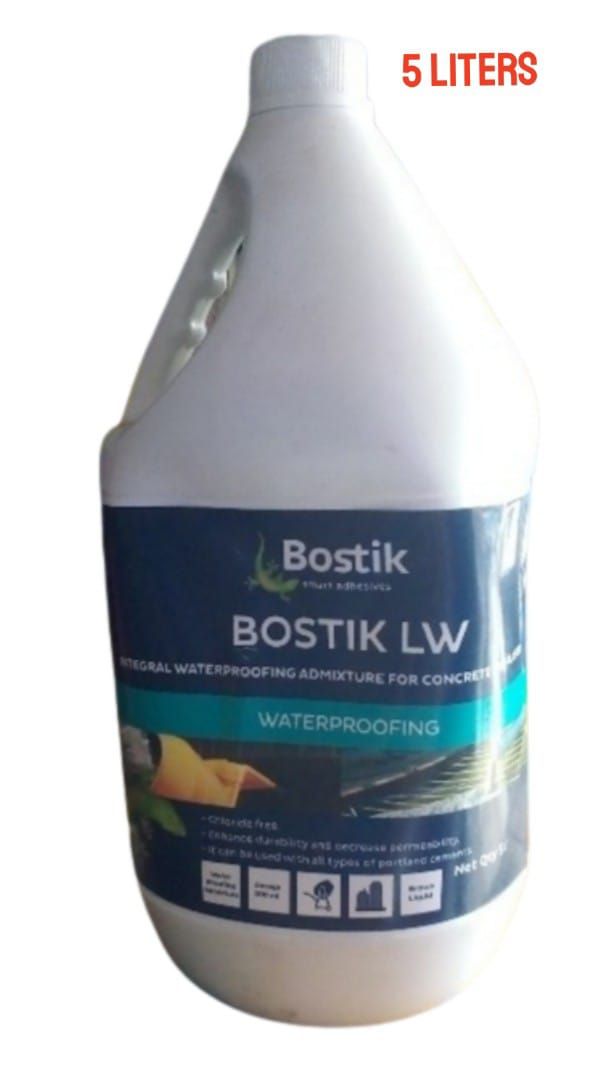 5 Litres Bostik LW Waterproofing