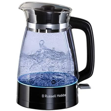 Cordless Electric Glass Kettle - 1.7l