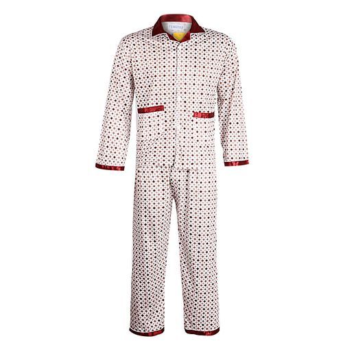 Unisex Pyjamas/Pajamas/Nightwear With Pam Slippers