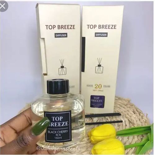 TOP BREEZE BACK CHERRY REED DIFFUSER 2pics
