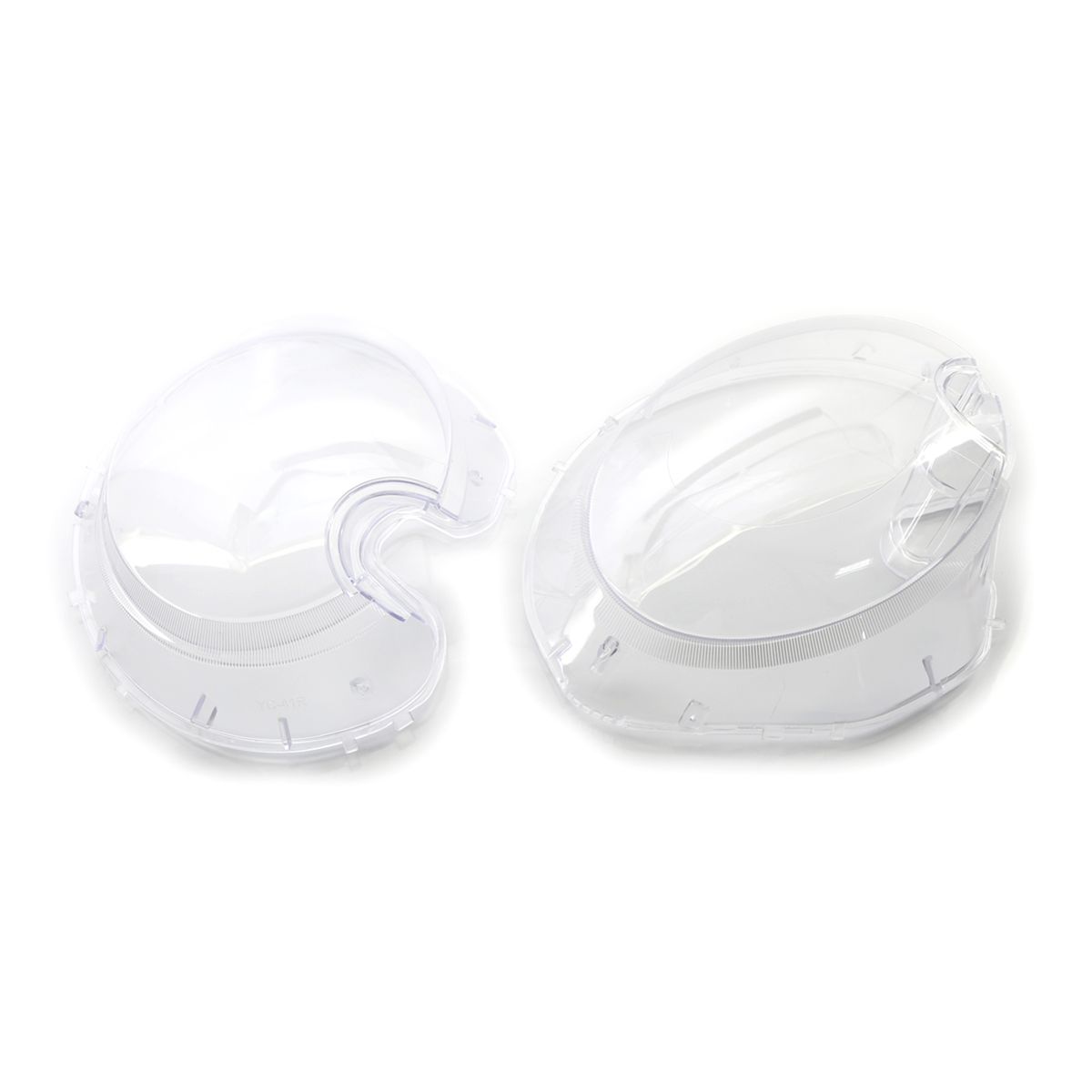 1 Pair Headlight Cover Clear Lens Left   Right 1305630537