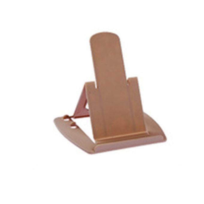 Foldable Phone Holder Grip Bra Ket Adjustable Desktop Holder  Radle Stand-khaki