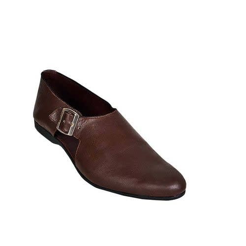 Men's Frontier Shoe- Brown
