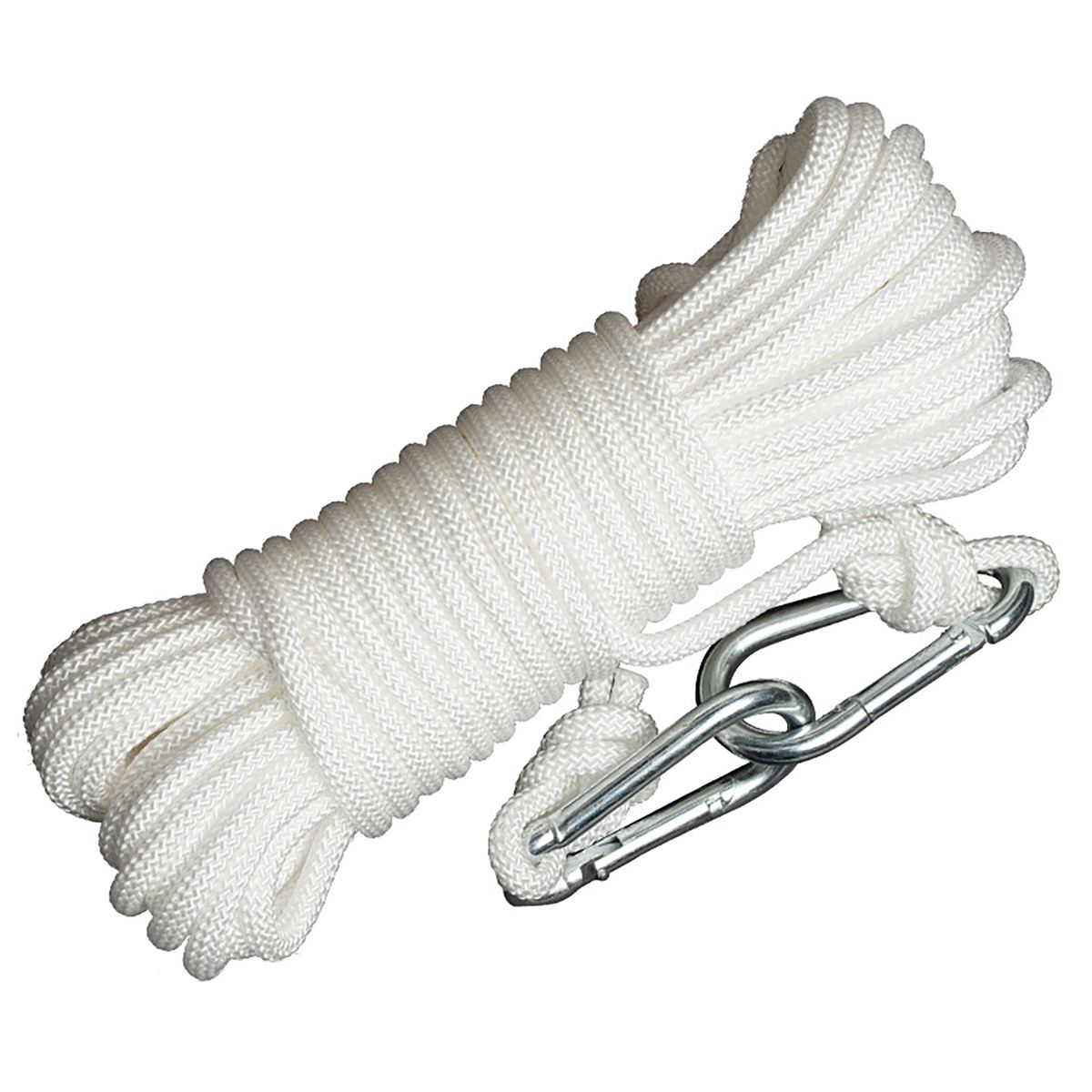 Clothesline Hanger Windproof Non-slip Multipurpose-Ivory