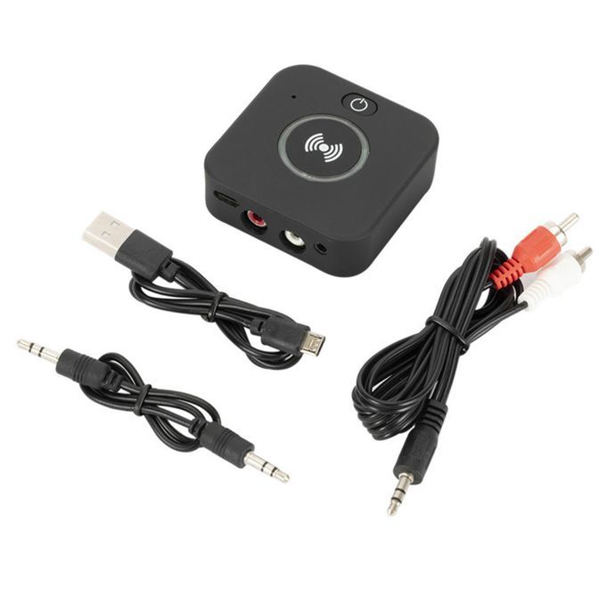 Bluetooth 5.0 Transmitter Receiver Wireless Audio Adapter With 3.5 Mm