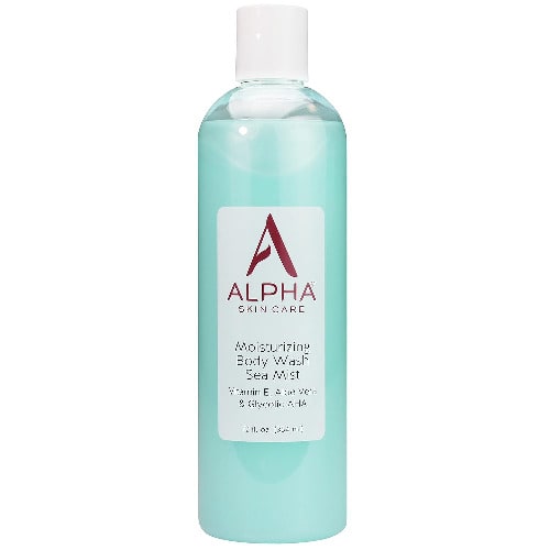 Alpha Skin Care Moisturizing Body Wash | Anti-aging Formula - Glycolic Alpha Hydroxy Acid 354ml