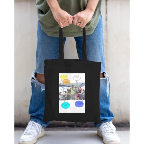 Tote Bag - Black