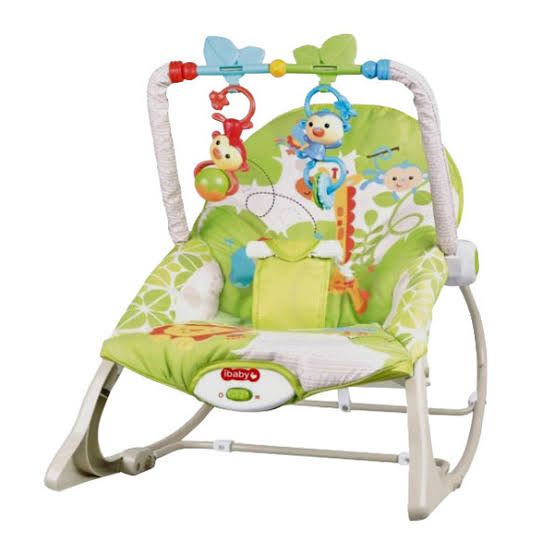 Rainforest Infant-to-Toddler Baby Rocker