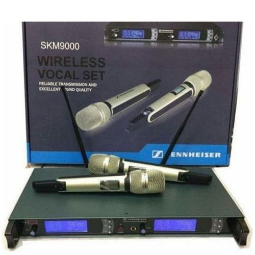 Professional UHF Wireless Microphone With 200 Meters Range - SKM9000