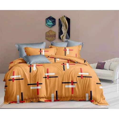 Bed Sheet And Four Pillowcases
