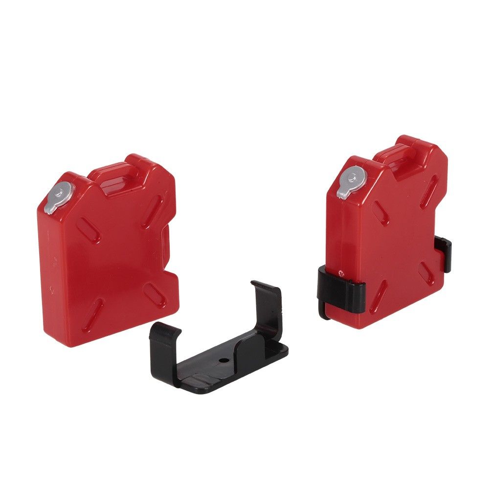 2Pcs Oil/Gasoline Tank Container For 1/10 AX10 SCX10 RC4WD