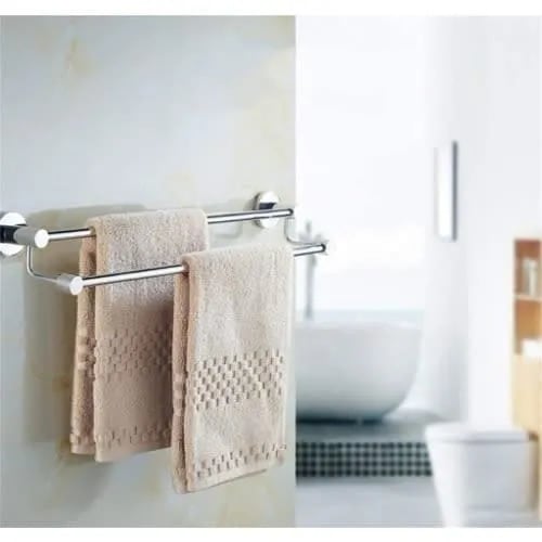Double Rail Towel Hanger - 70cm
