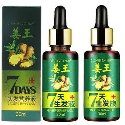 7days Ginger Hair Growth Oil -30ml