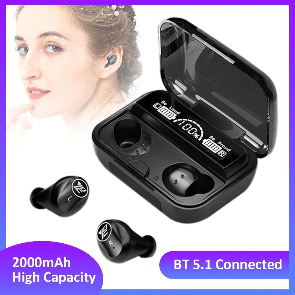 BT5.1 Connected Sport Earphone Earbud With Sensitive