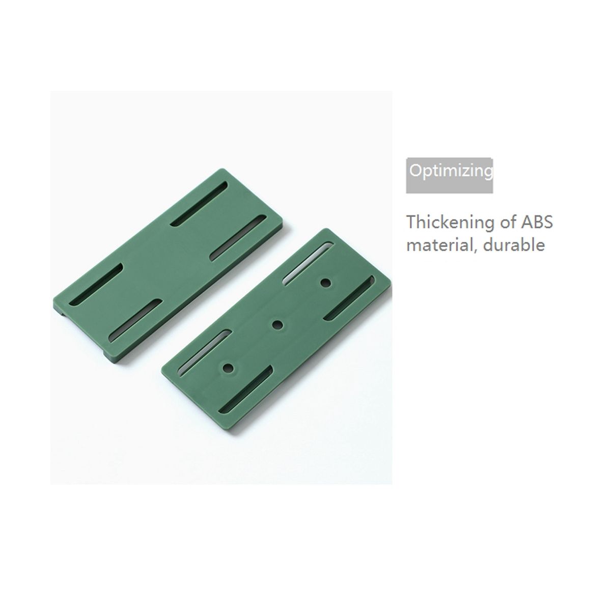 Punch Free Socket Holder, Power Strip Holder Fixator,