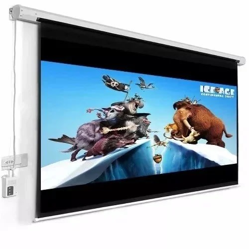 120 X 120 Motorized/remote Control/electric Projection Screen