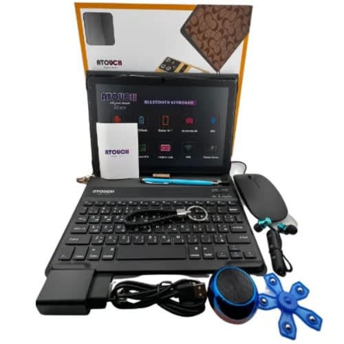 Se Pro Tablet With Keyboard - 10.1" - 512GB ROM - 12GB RAM - 5g Dual Sim - 10000mAh - Gold