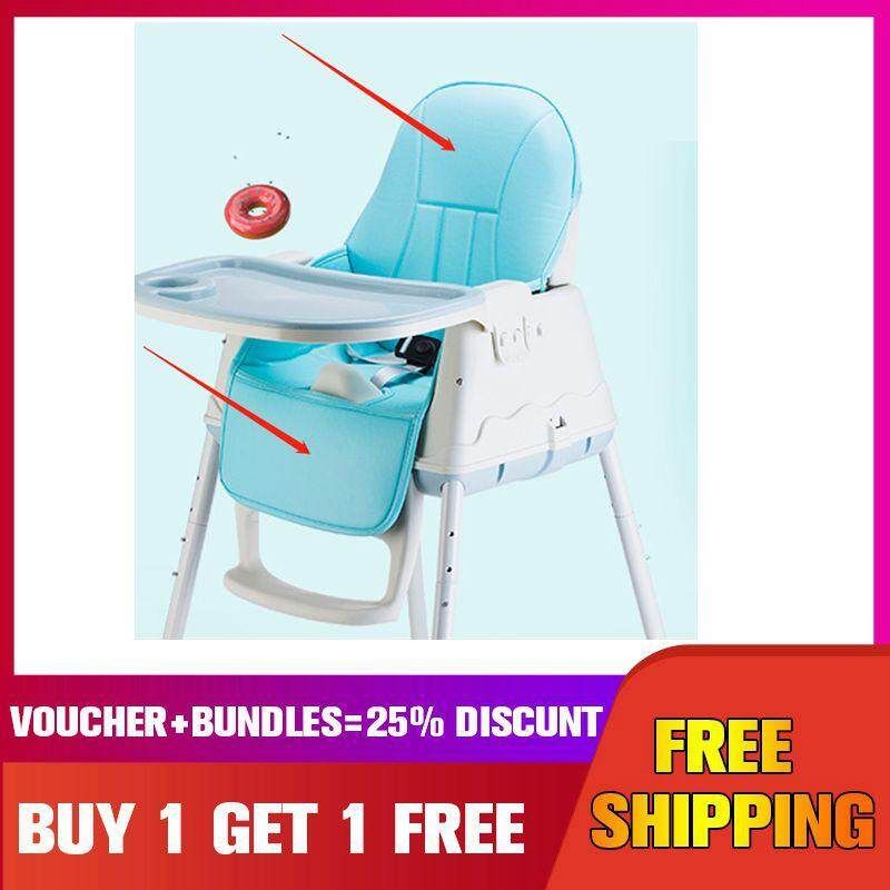 3 In 1 Baby Infant Highchair Dining High Chair Sturdy Child Eating Feeding Seatbaby Chair Optional