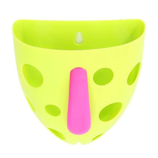 Toddler Baby Bath Toy Organizer Storage Bathroom Bag Kids Net Super Scoop Tub#Green Green / Green