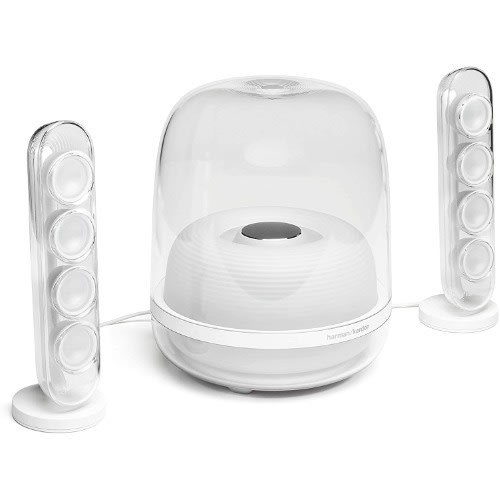 Soundsticks 4 Wireless Bluetooth Speaker - White