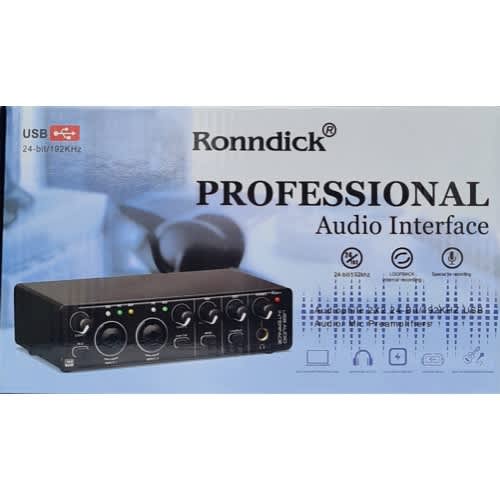 Professional USB Audio Interface
