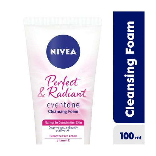 Perfect & Radiant Face Cleansing Foam For Women - 100ml