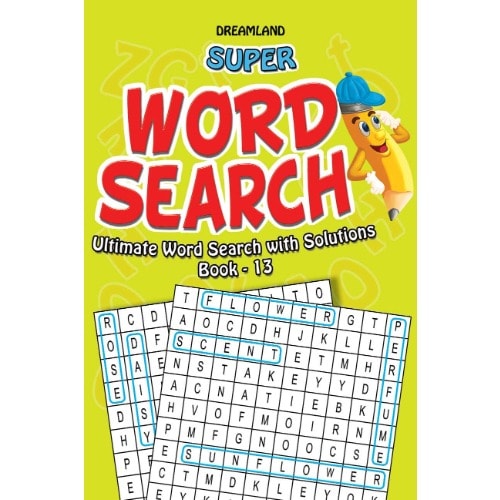 Dreamland Super Word Search Book 13