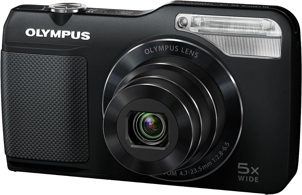 VG-170 Digital Compact Camera  Black