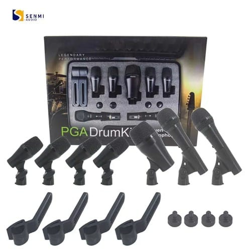 Shure Pga Drumkit - 7 Set Drum Microphone