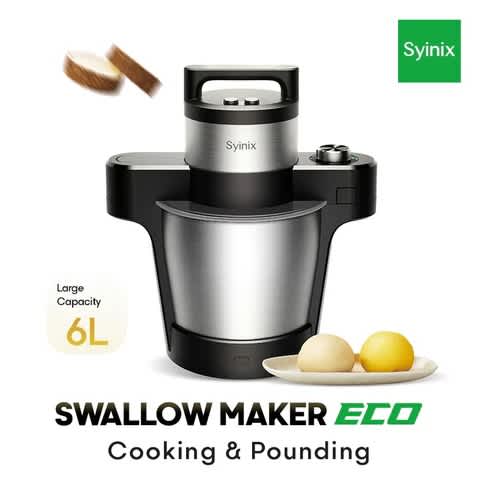 Swallow Maker - Cooking And Pounding - 6L - 9000W