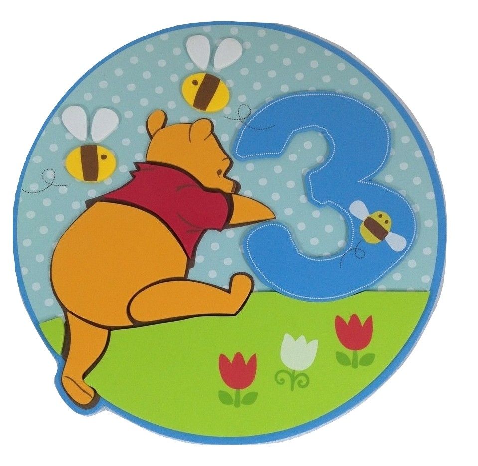 Winnie The Pooh Children Room Wall Stickers Decor