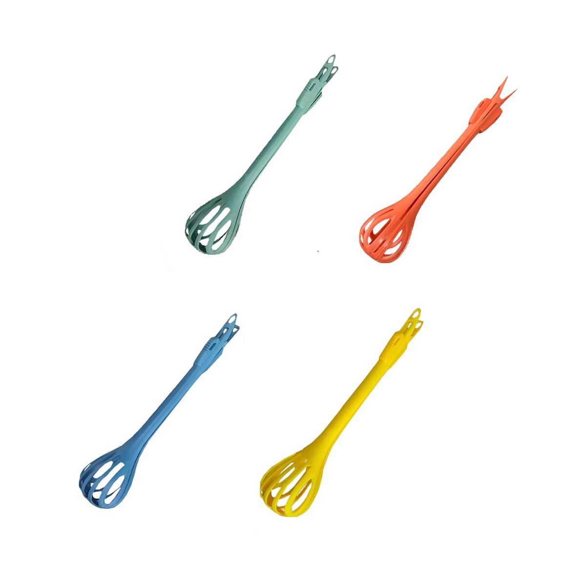 Multifunctional Egg Beater Egg Milk Whisk Pasta Tongs Food