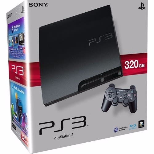 Play Station 3 Slim Console - 320GB