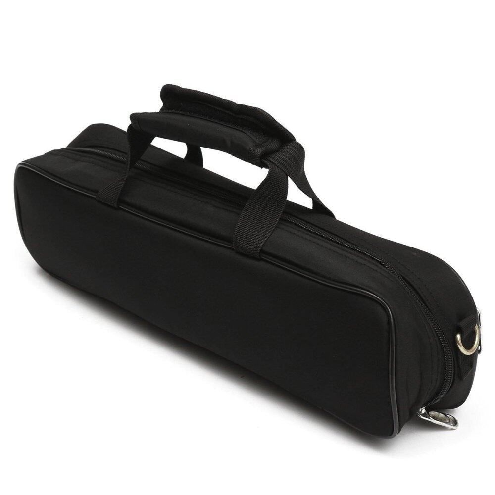 Flute Carrying Handbag Box Case With Side Pocket Adjustable Shoulder Strap New