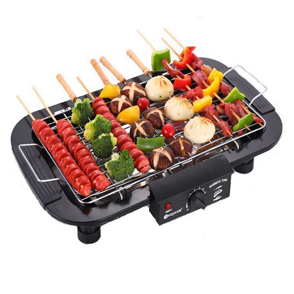 Electric Roaster BBQ Chicken Fish Grill+Picker+Kebab Sticks