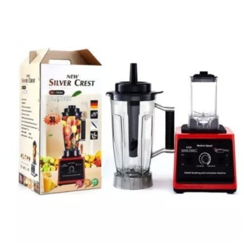 Multifunctional Blender - 8000w - 3l + 500ml Jar - Sc-9880
