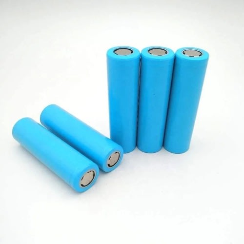 Flat-Head Lithium Battery 3800mAh 37V 18650-5Pcs
