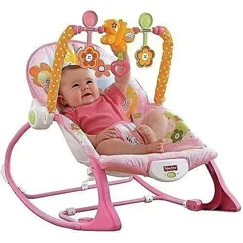 Fisher Price Baby Infant Rocker With Bouncer Chair And Music Swing Toys