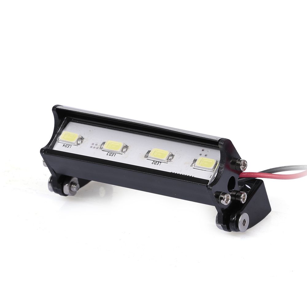 50mm Roof Headlights RC Off-Road Dome 4 LED Lights For