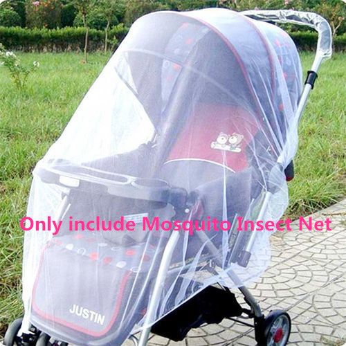 1Pc Baby Stroller Mosquito Net Pushchair Protection Mesh