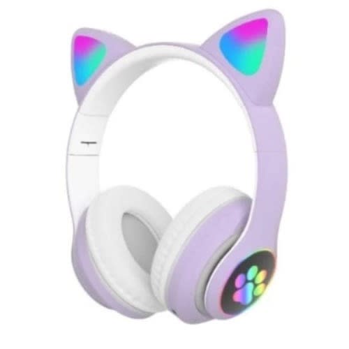 Cat Headset - Purple