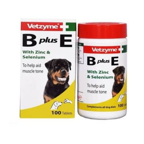 Vitamin B Complex, Vitamin E, Zinc & Selenium Multivitamins For Dogs And Cats