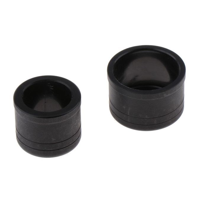 2pcs Black Oboe Protective   Oboe Fittings Musical Instrument