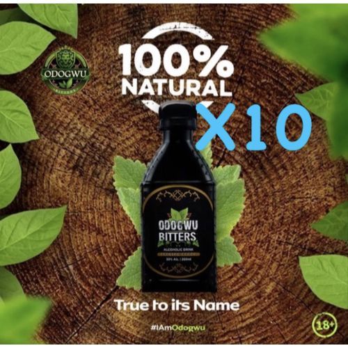 Odogwu Bitters Alcoholic Drink X10