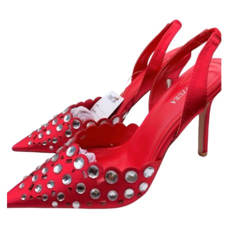 Red Sandal Heel