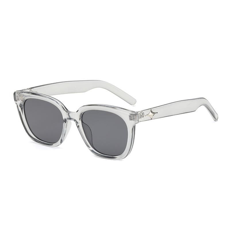 Women's Sunglasses Large Frame UV Sunshade Sunglasses Grey